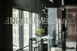 Digital Measures office door